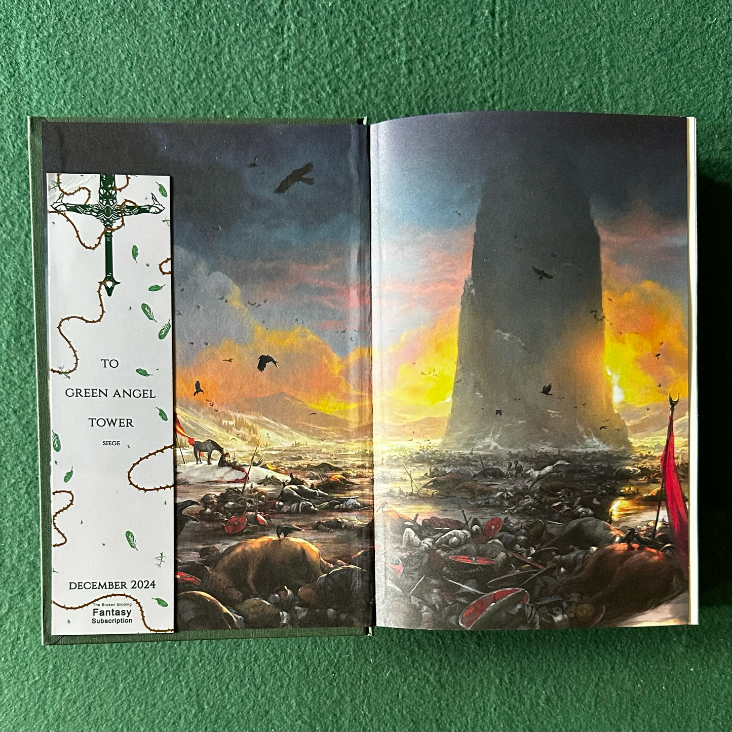 Fantasy Hardback: Tad Williams - Memory, Sorrow and Thorn, 4 Vol Broken Binding First Reprints