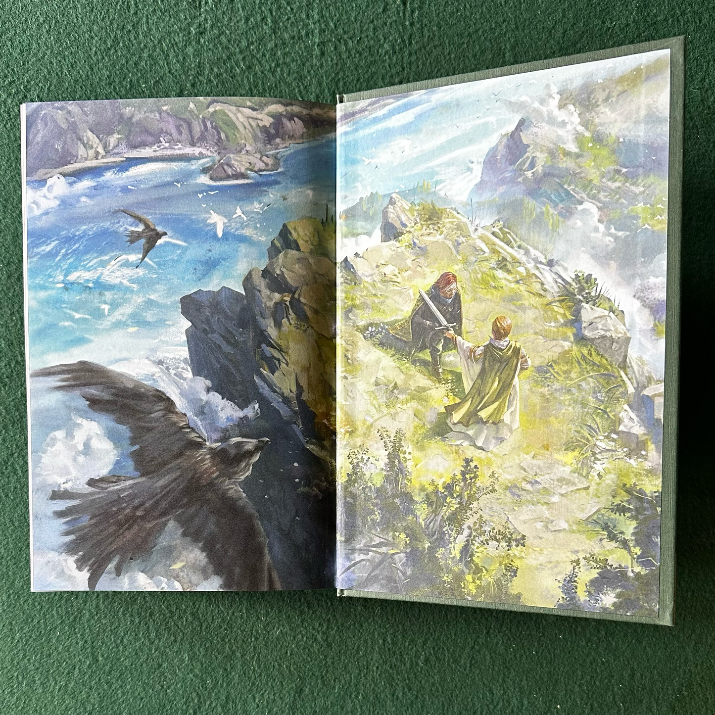 Fantasy Hardback: Tad Williams - Memory, Sorrow and Thorn, 4 Vol Broken Binding First Reprints
