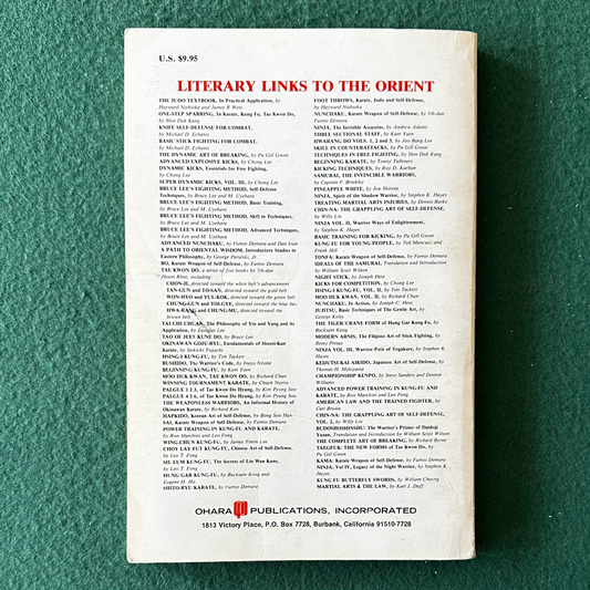 Vintage Non-Fiction Paperback: Seikichi Toguchi - Okinawan Goju-Ryu