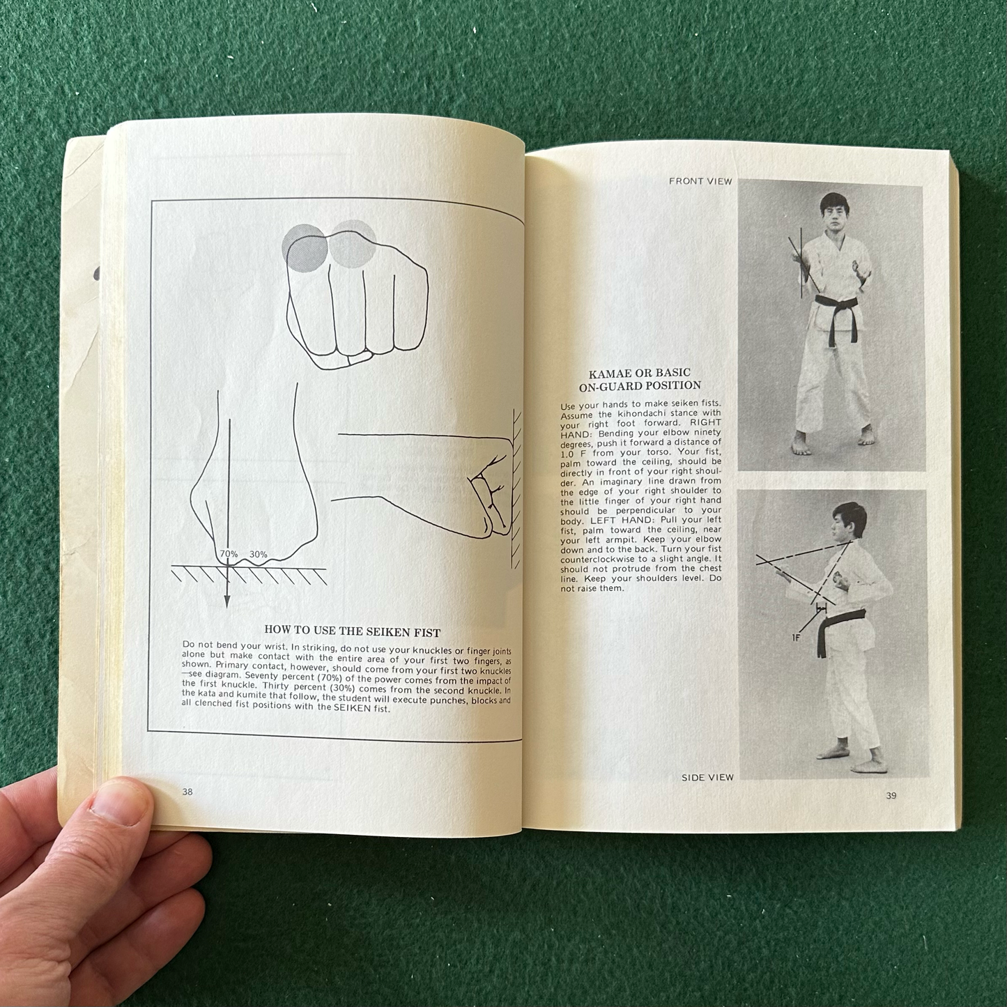 Vintage Non-Fiction Paperback: Seikichi Toguchi - Okinawan Goju-Ryu