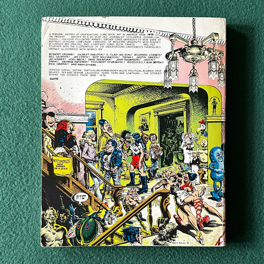 Vintage Non-Fiction Paperback: Mark James Estren - A History of Underground Comics
