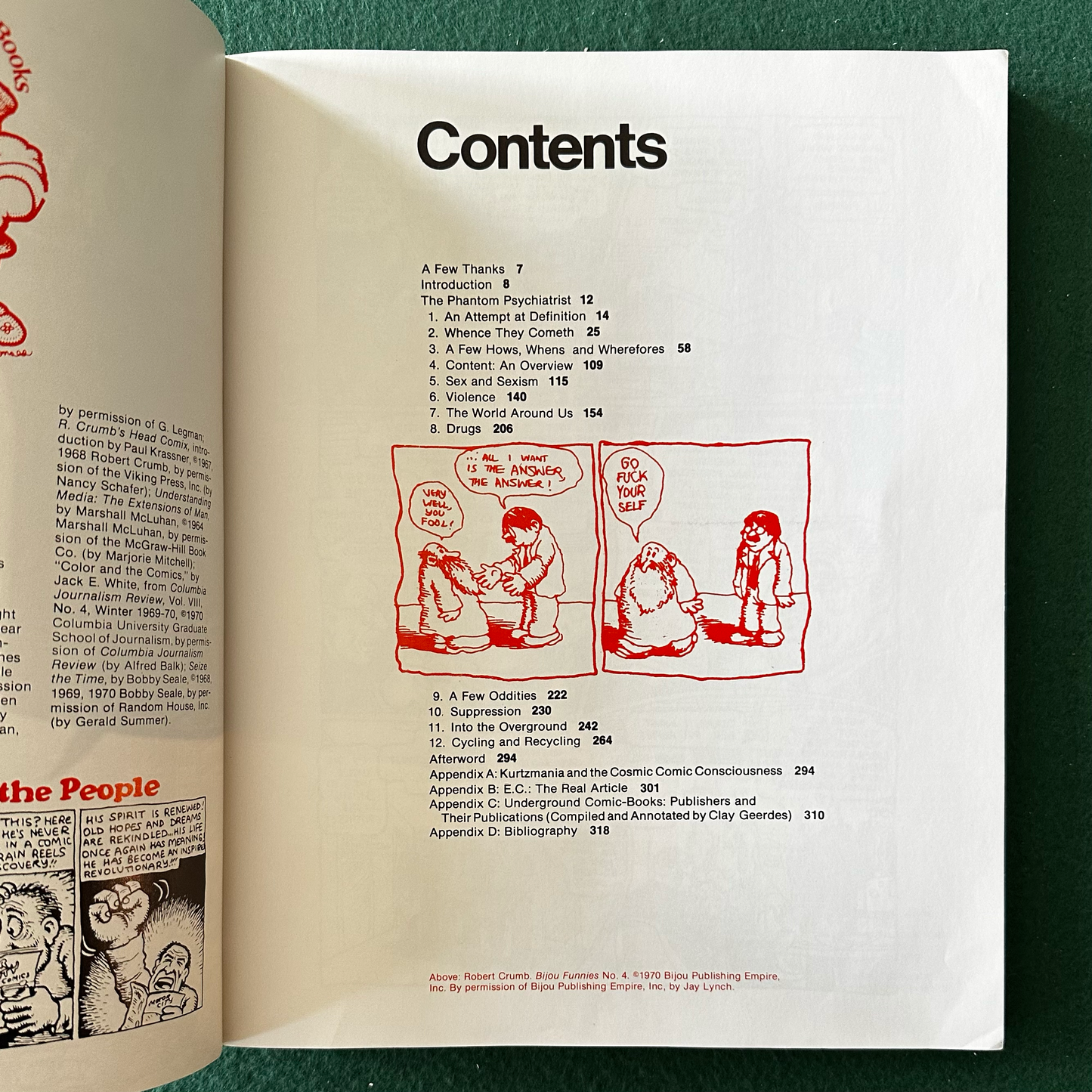 Vintage Non-Fiction Paperback: Mark James Estren - A History of Underground Comics
