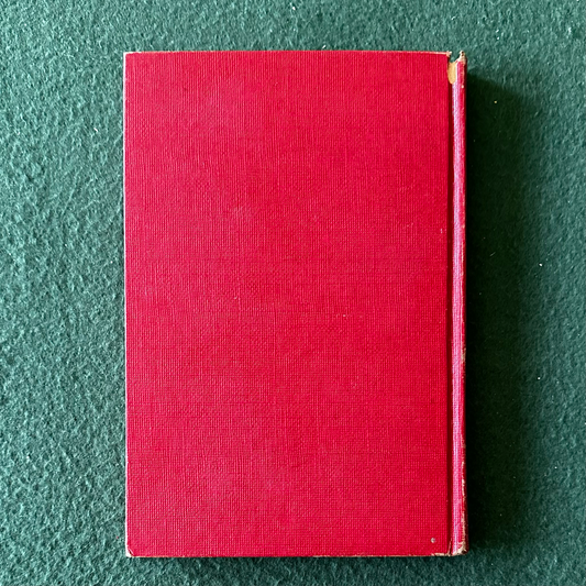 Vintage Fiction Hardback: Valentine Davies - Miracle on 34th Street EARLY REPRINT