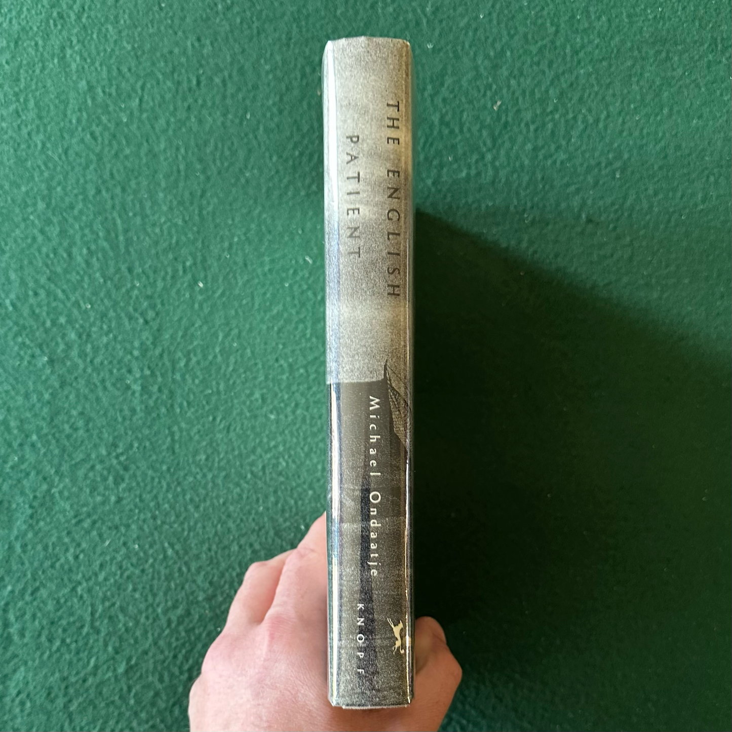 Vintage Fiction Hardback: Michael Ondaatje - The English Patient FIRST EDITION
