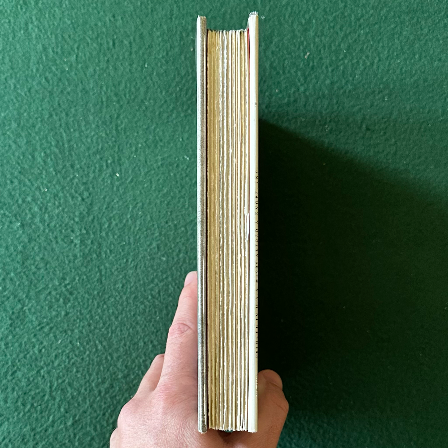 Vintage Fiction Hardback: Michael Ondaatje - The English Patient FIRST EDITION