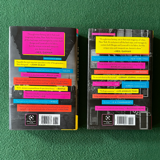 Fantasy Hardbacks: N K Jemisin - The Great Cities Book 1 & 2: The City We Became, and The World We Make SIGNED FIRST EDITIONS