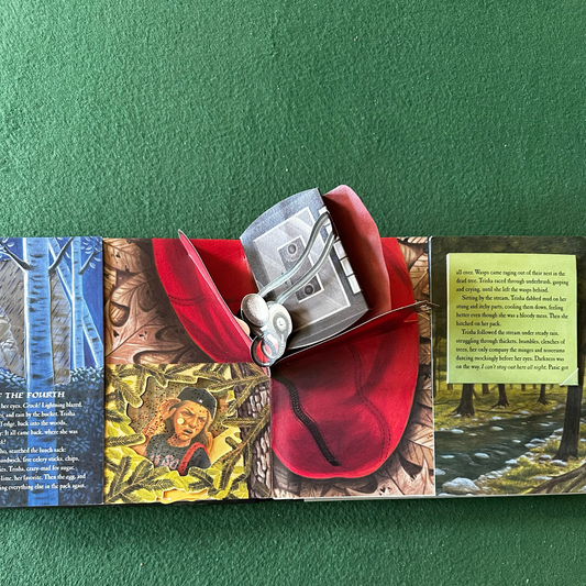 Horror Hardback: Stephen King - The Girl Who Loved Tom Gordon Pop-Up Book FIRST EDITION