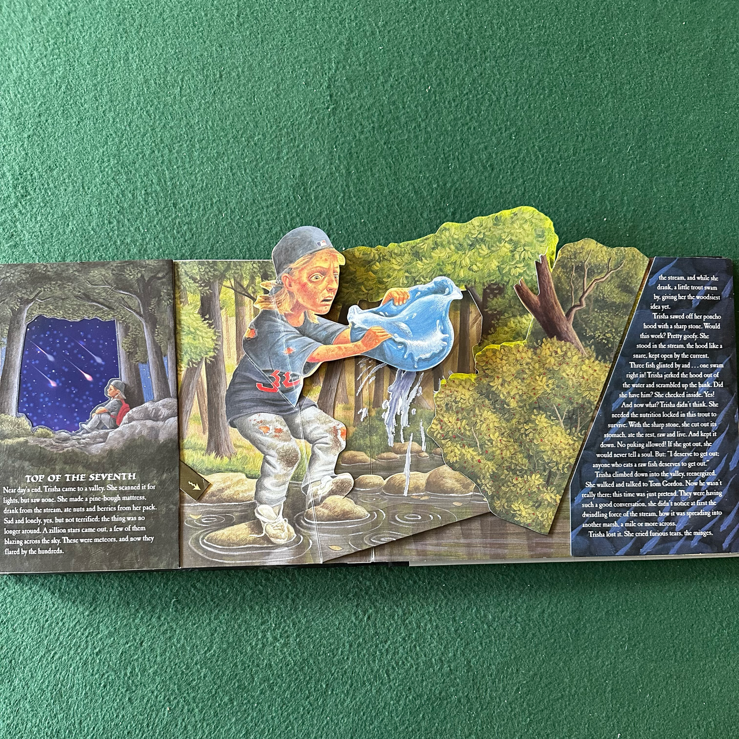 Horror Hardback: Stephen King - The Girl Who Loved Tom Gordon Pop-Up Book FIRST EDITION
