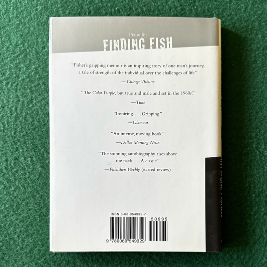 Vintage Poetry Hardback: Antwone Fisher - Who Will Cry for the Little Boy? FIRST EDITION