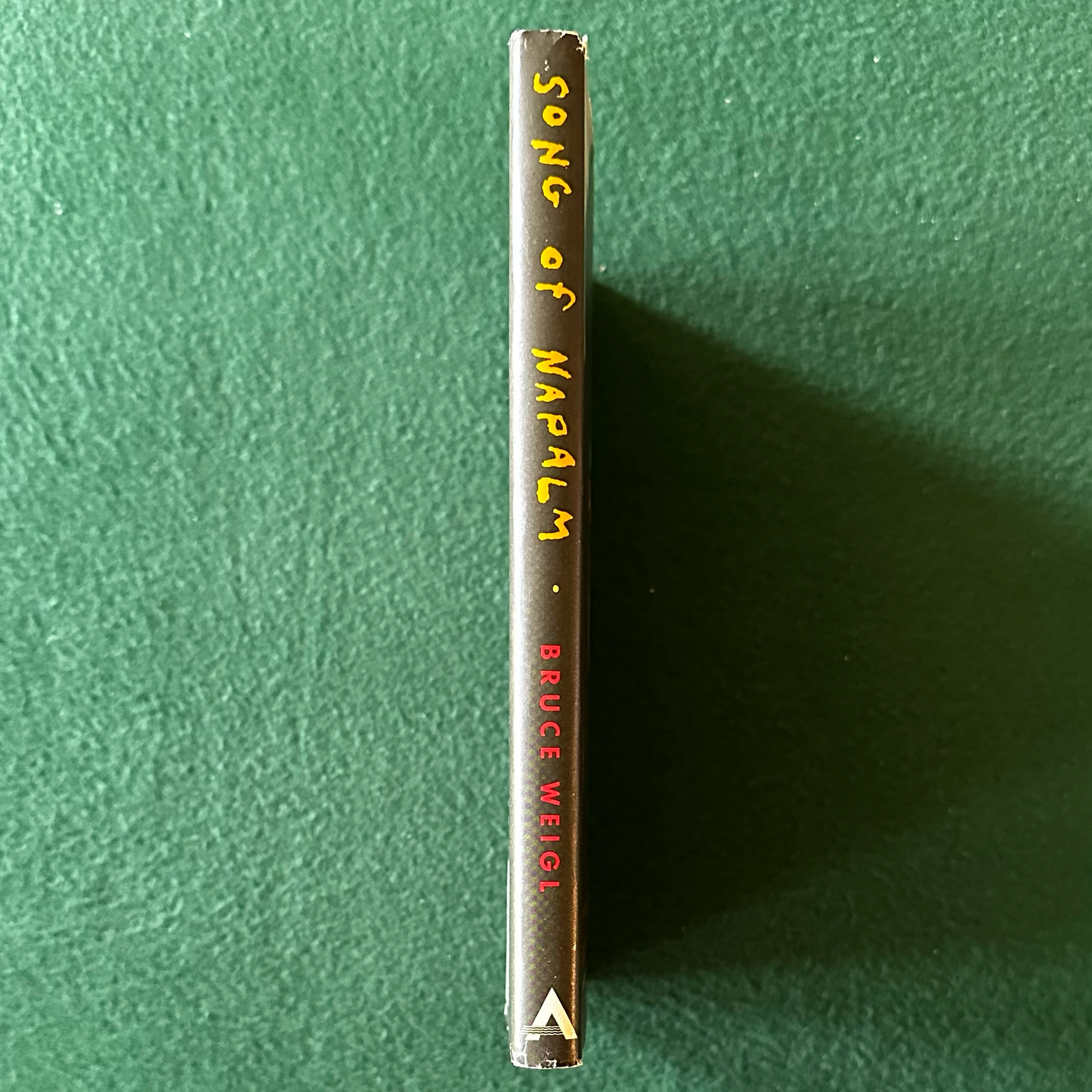 Vintage Poetry Hardback: Bruce Weigl - Song of Napalm FIRST PRINTING
