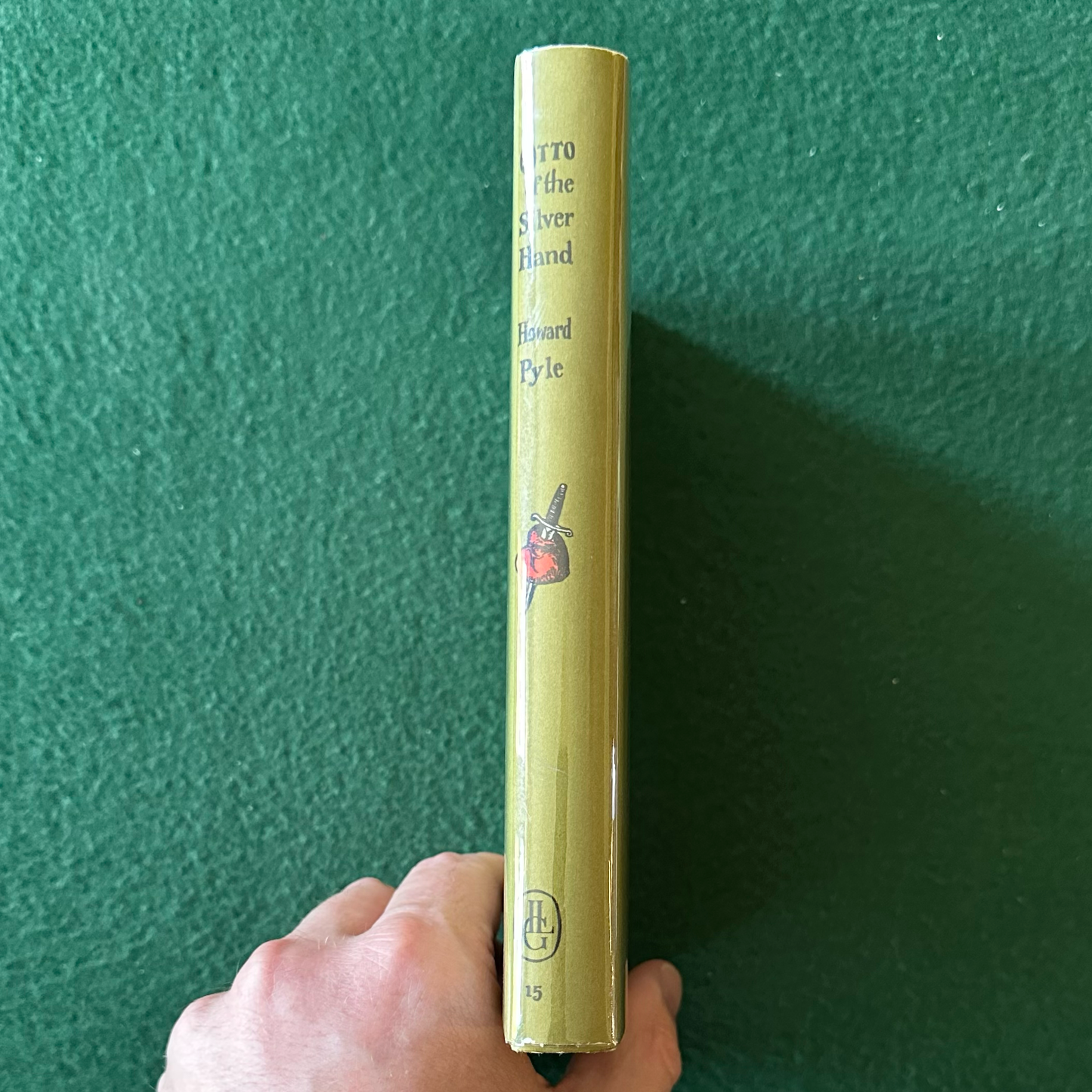 Vintage Fiction Hardback: Howard Pyle - Otto of the Silver Hand