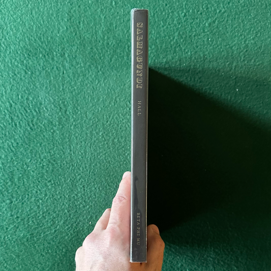 Vintage Poetry Hardback: N John Hall - Salmagundi: Byron, Allegra and the Trollope Family SIGNED FIRST EDITION