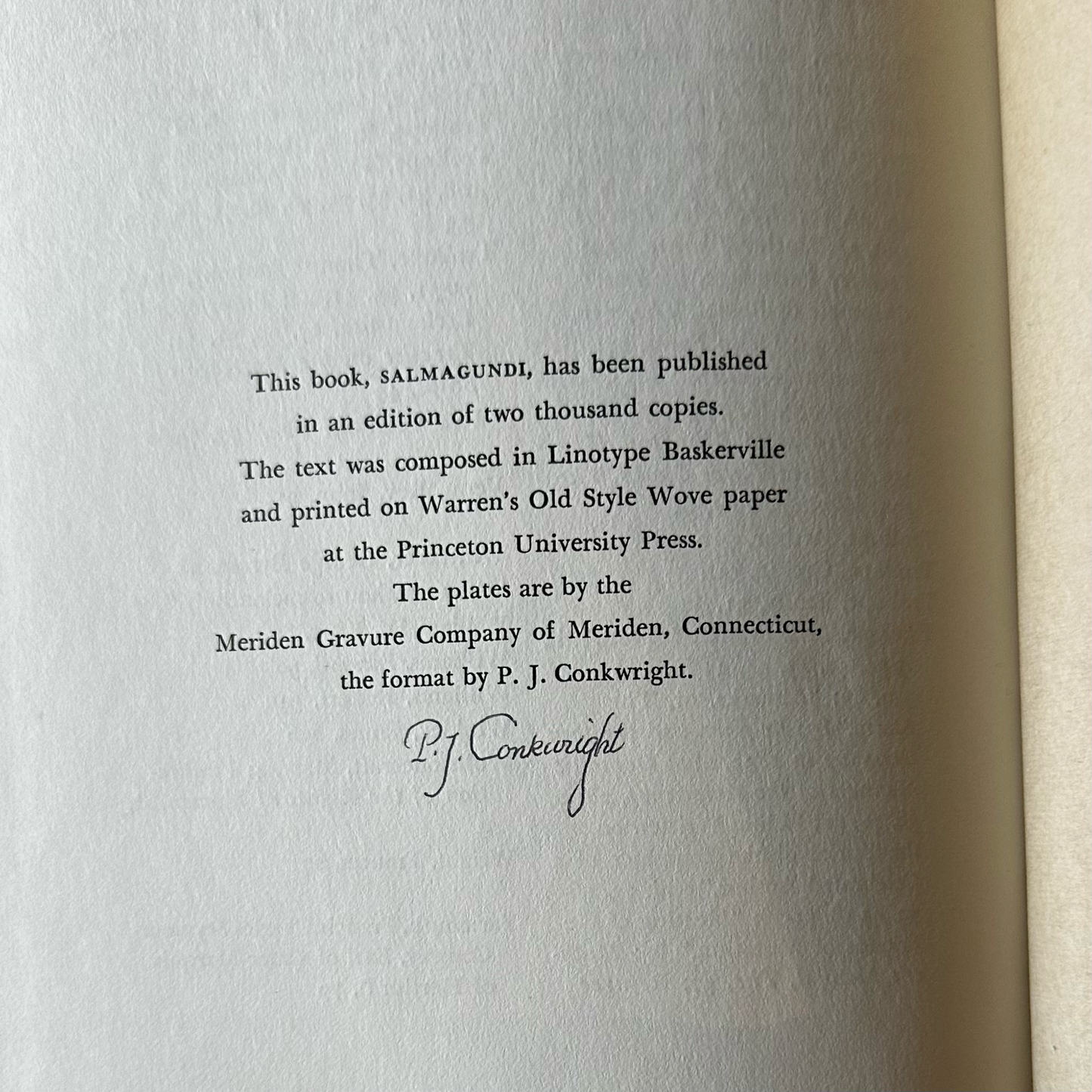 Vintage Poetry Hardback: N John Hall - Salmagundi: Byron, Allegra and the Trollope Family SIGNED FIRST EDITION