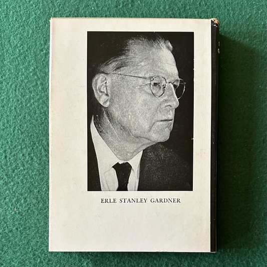 Vintage Fiction Hardback: Erle Stanley Gardner - Perry Mason in The Case of the Blonde Bonanza 1963