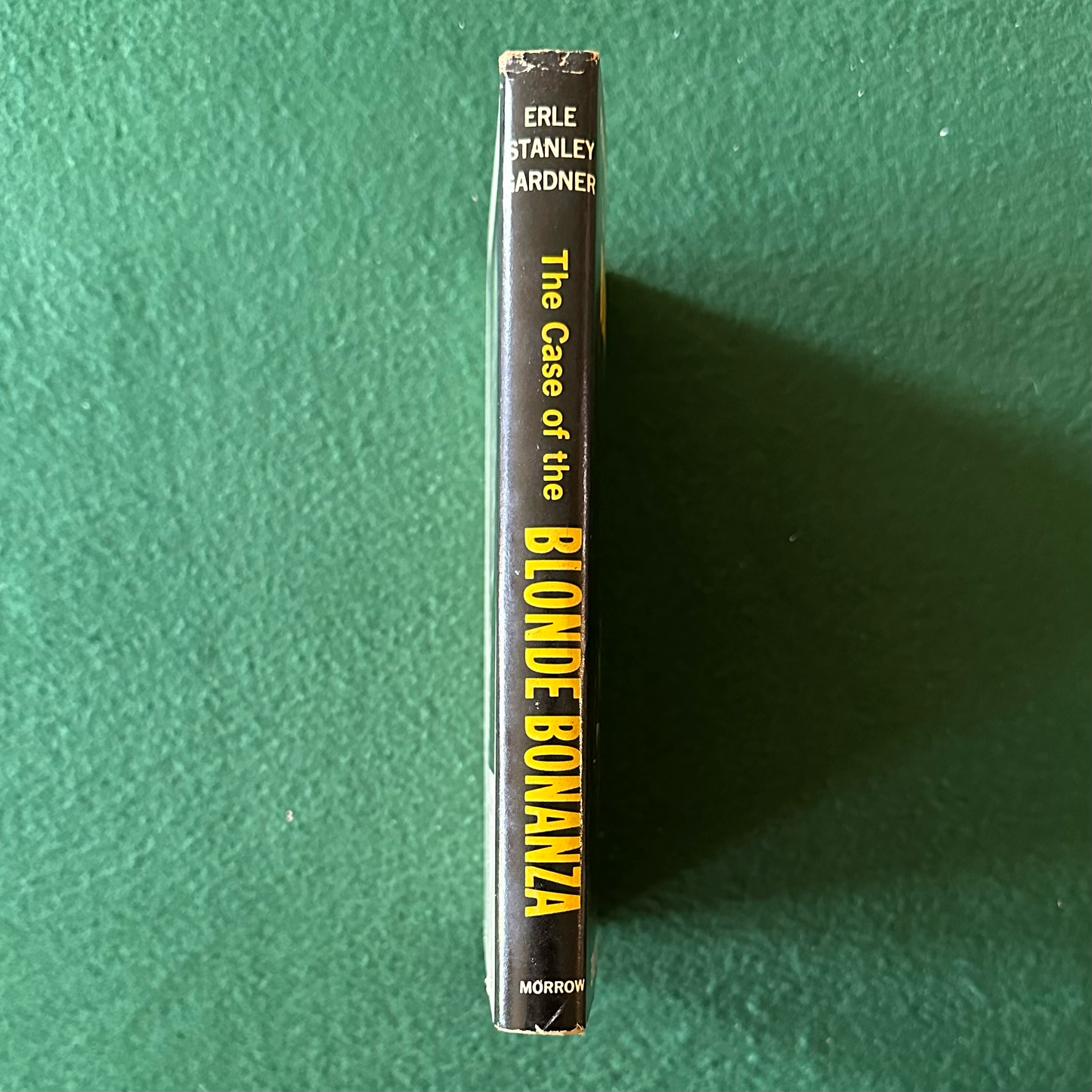 Vintage Fiction Hardback: Erle Stanley Gardner - Perry Mason in The Case of the Blonde Bonanza 1963