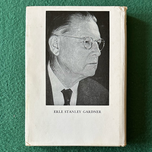 Vintage Fiction Hardback: Erle Stanley Gardner - Perry Mason in The Case of the Mischievous Doll 1963