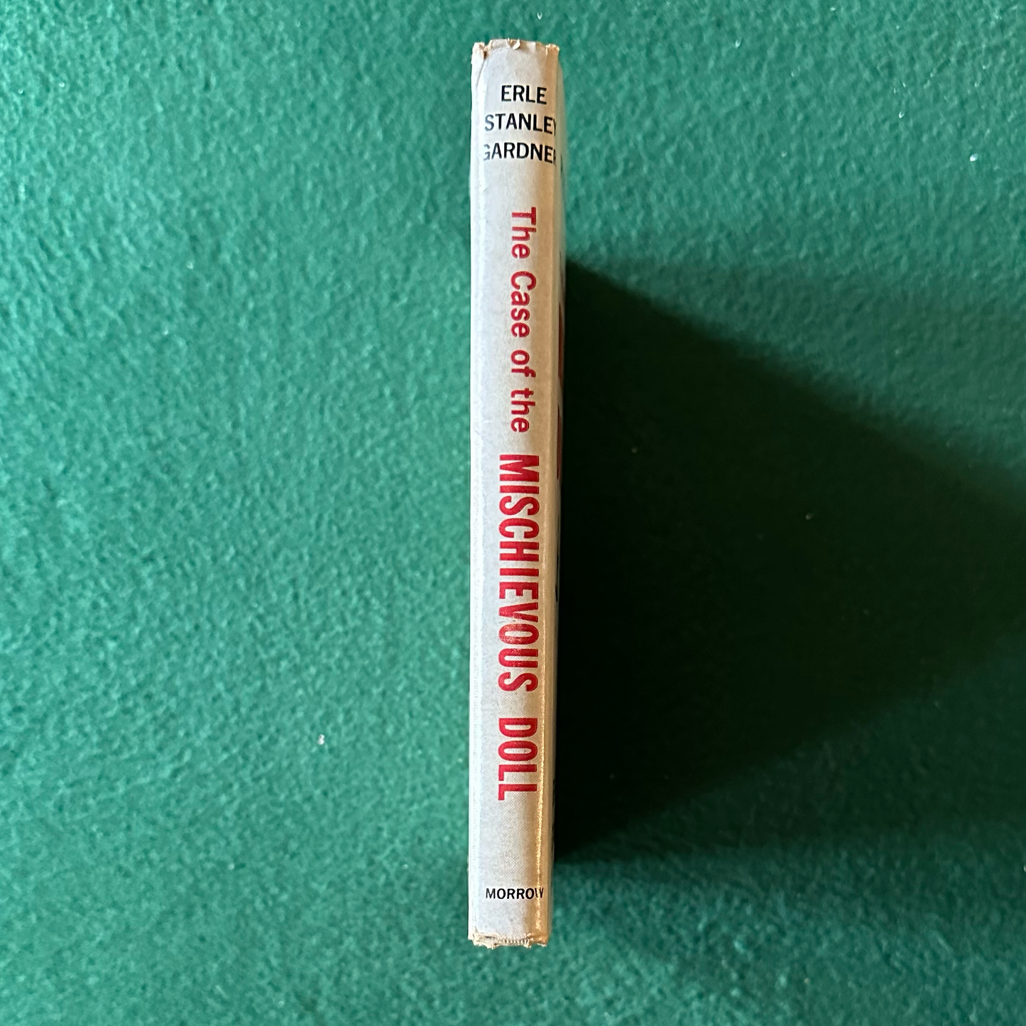 Vintage Fiction Hardback: Erle Stanley Gardner - Perry Mason in The Case of the Mischievous Doll 1963