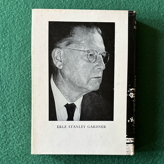 Vintage Fiction Hardback: Erle Stanley Gardner - Perry Mason in The Case of the Amorous Aunt 1963