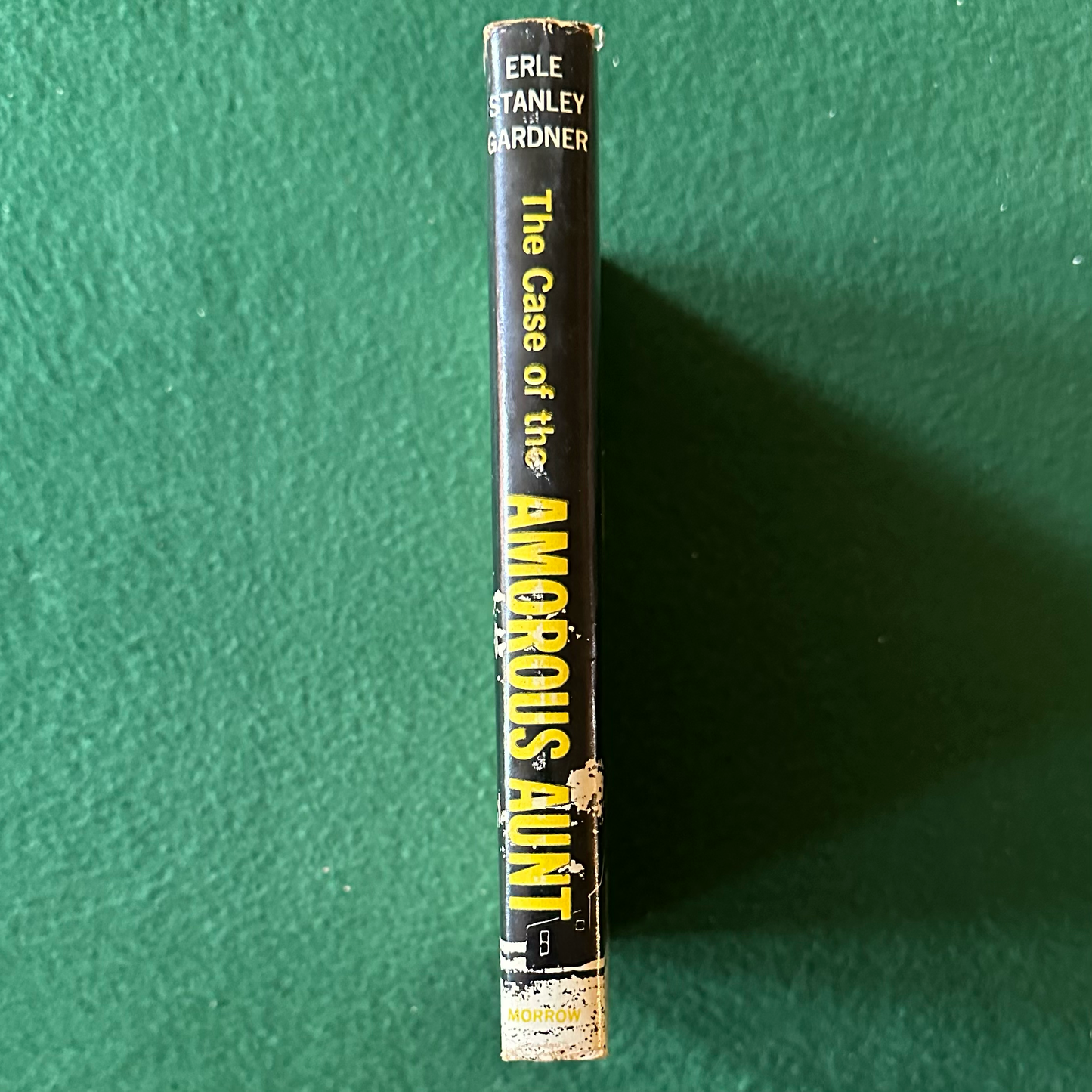 Vintage Fiction Hardback: Erle Stanley Gardner - Perry Mason in The Case of the Amorous Aunt 1963