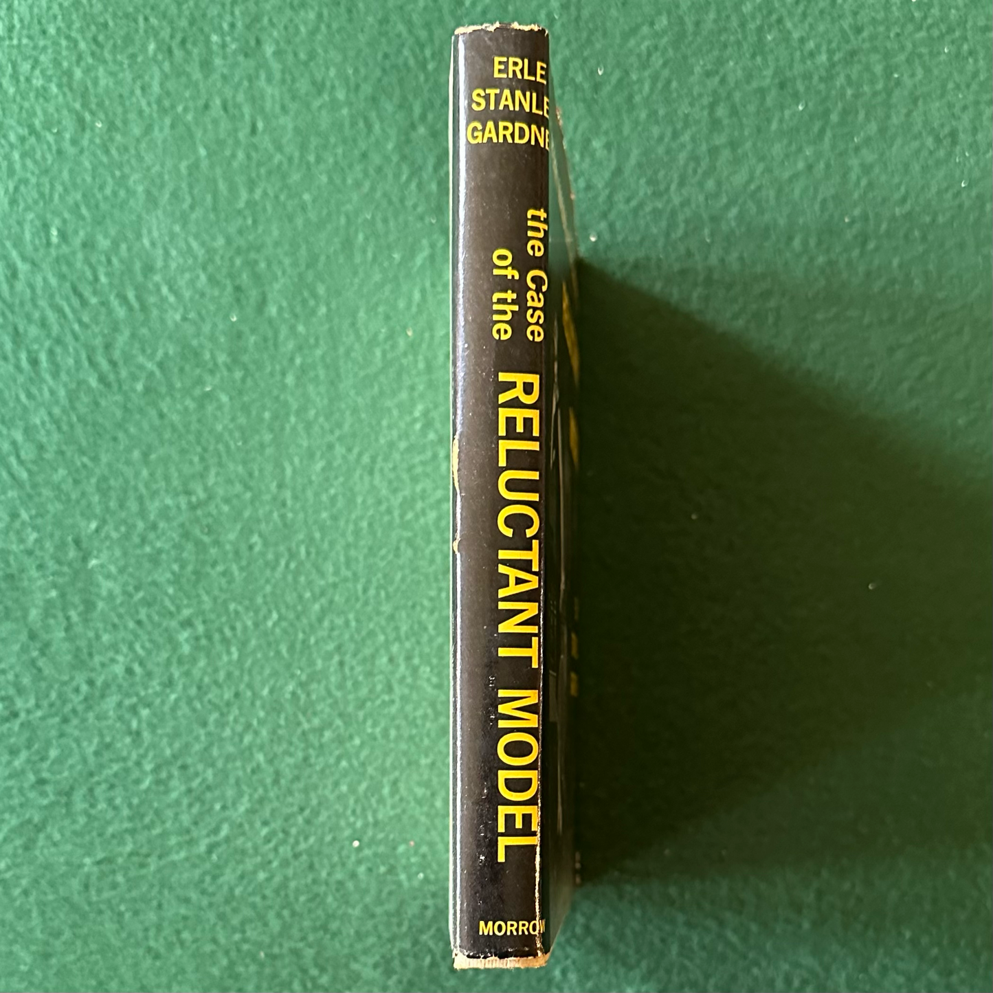 Vintage Fiction Hardback: Erle Stanley Gardner - Perry Mason in The Case of the Reluctant Model 1962