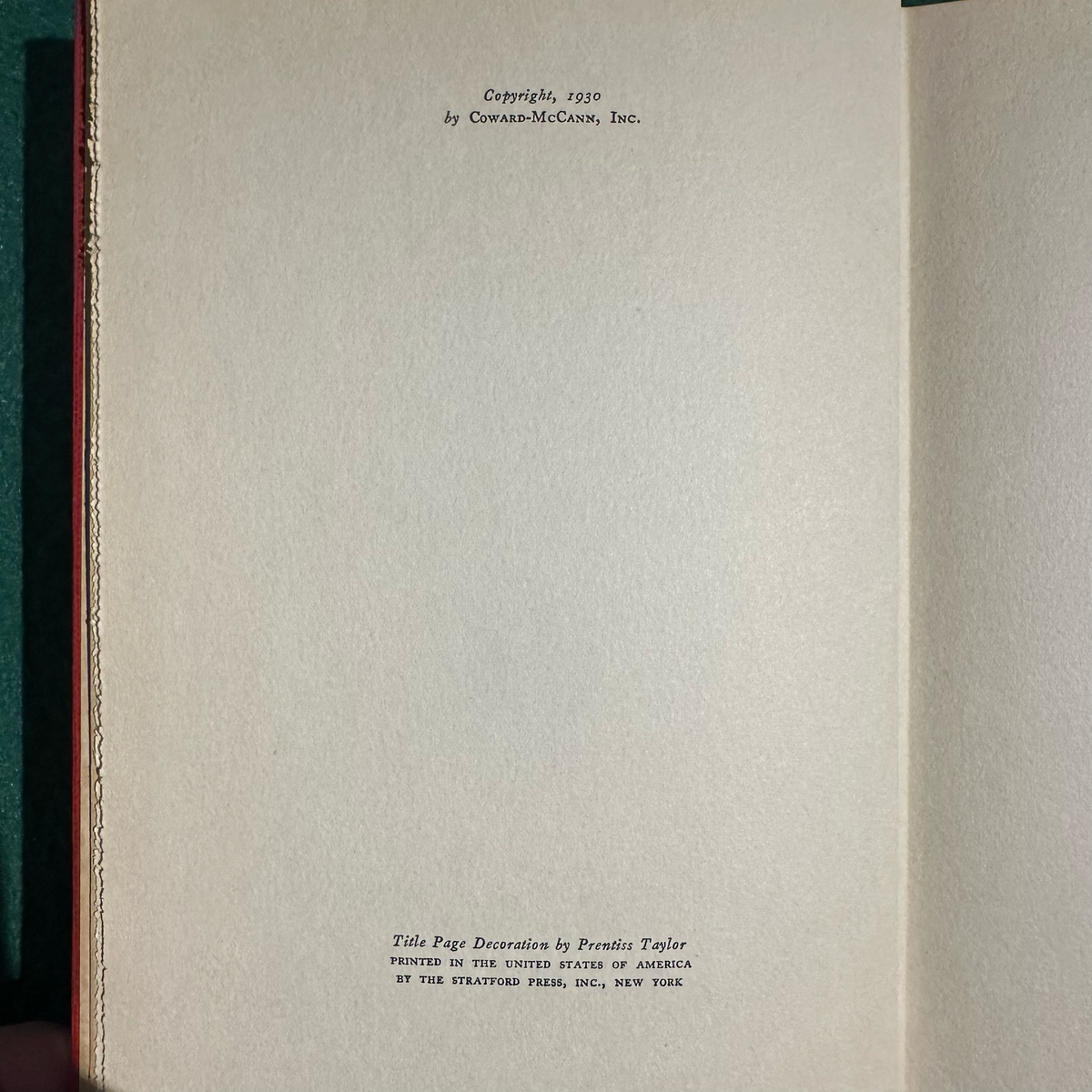Vintage Fiction Hardback: Chard Powers Smith - The Quest for Pan FIRST EDITION