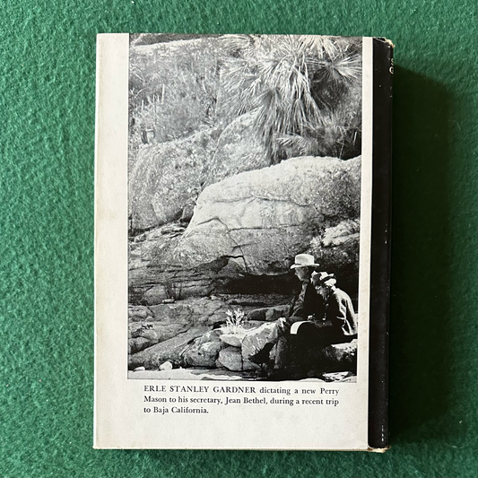 Vintage Fiction Hardback: Erle Stanley Gardner - Perry Mason in The Case of the Ice-cold Hands 1962