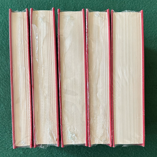 Vintage Non-Fiction Hardbacks: Thomas Hardy: Family History (Rtp Family Histories Series) Books 1-5