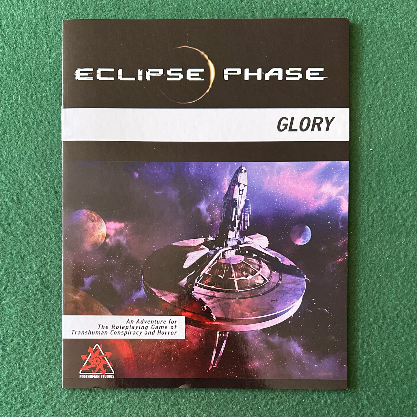 TTRPG Paperback: Eclipse Phase - Glory