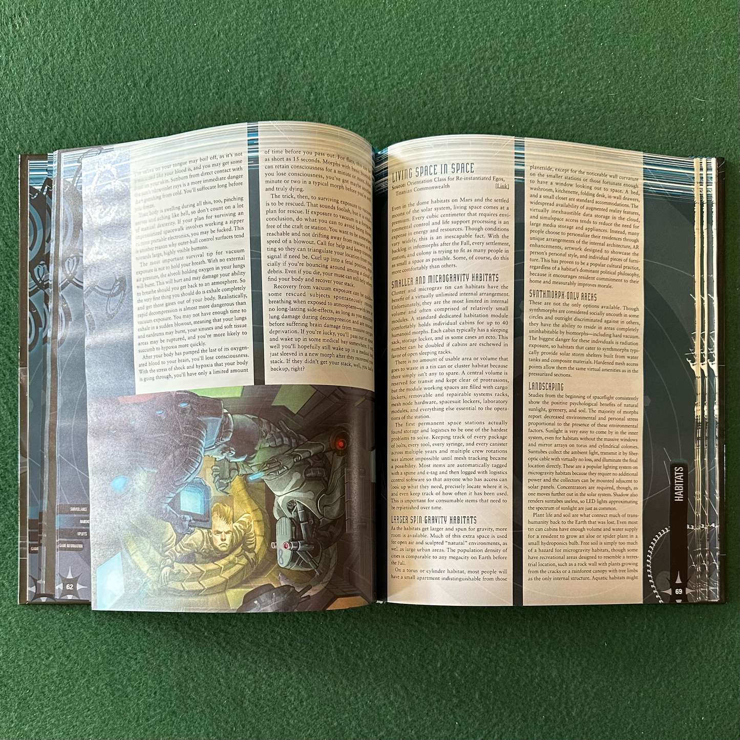 TTRPG Hardback: Eclipse Phase - Panopticon FIRST PRINTING