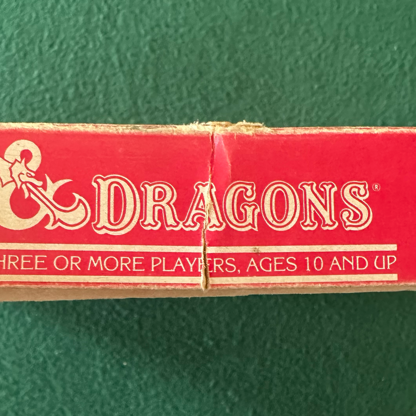 Vintage Dungeons & Dragons Box Set: Basic Rules Set 1 FIRST PRINTING W/ DICE