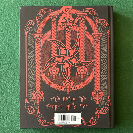 Dungeons & Dragons 5e Hardback: Tyranny of Dragons, Alternate Cover FIRST PRINT