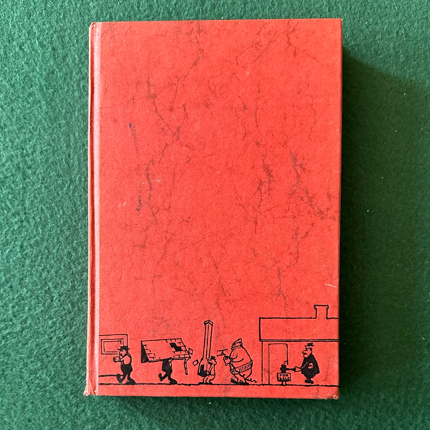Vintage Fiction Hardback: John Keats - The Crack in the Picture Window FIFTH PRINTING