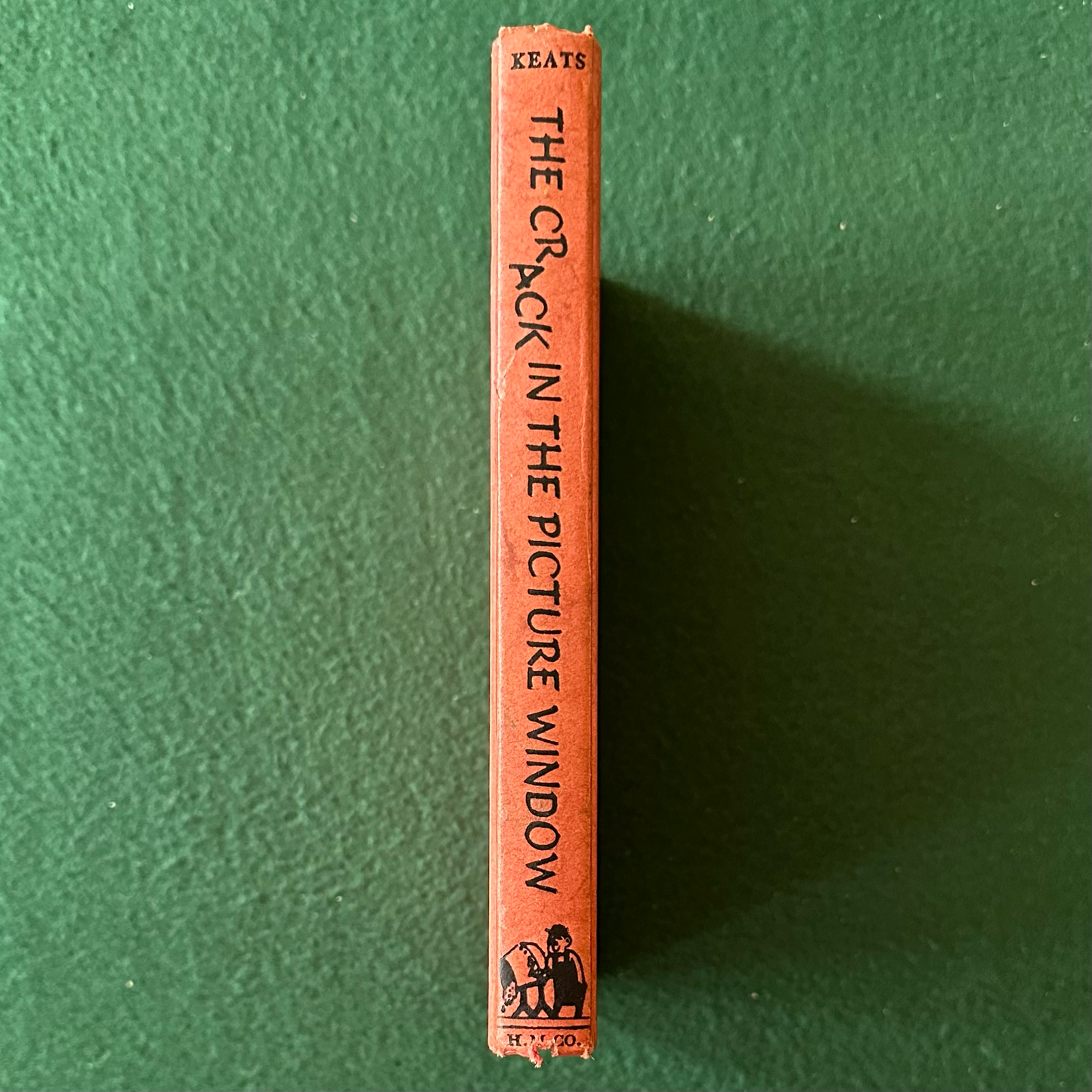 Vintage Fiction Hardback: John Keats - The Crack in the Picture Window FIFTH PRINTING