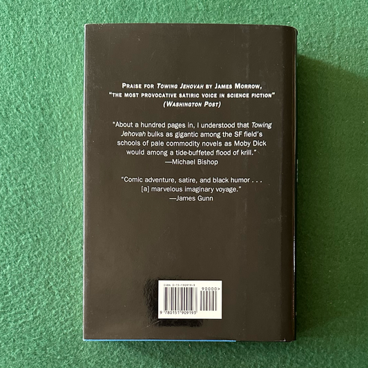 Vintage Fiction Hardback: James Morrow - Towing Jehovah SIGNED FIRST EDITION