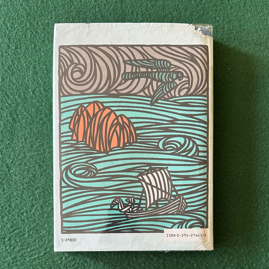 Vintage Fantasy Hardback: Ursula K Le Guin - A Wizard of Earthsea EX-LIBRARY FIRST EDITION