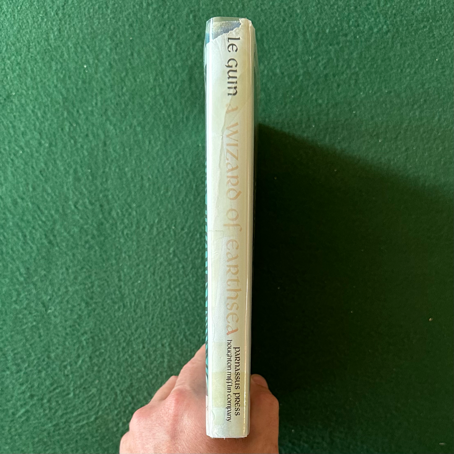 Vintage Fantasy Hardback: Ursula K Le Guin - A Wizard of Earthsea EX-LIBRARY FIRST EDITION