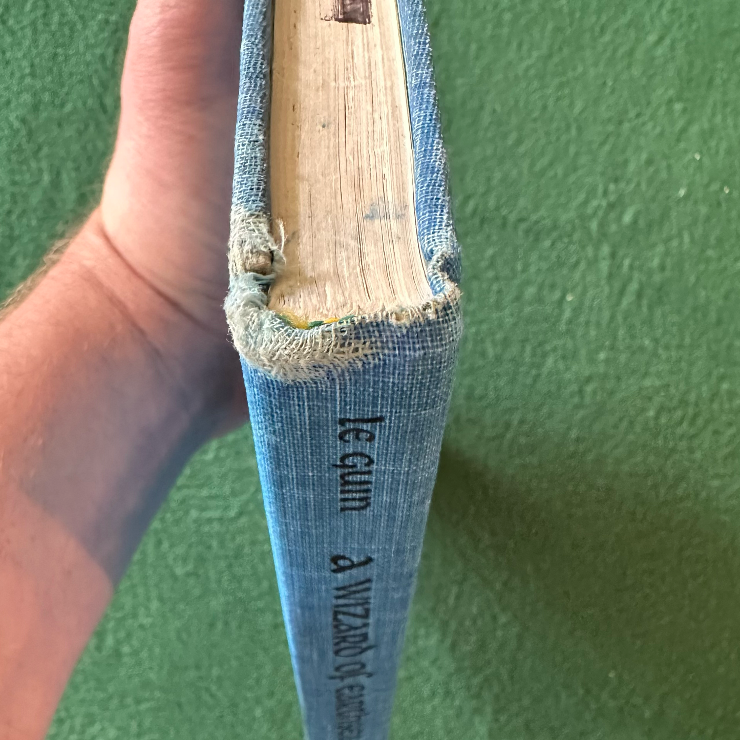 Vintage Fantasy Hardback: Ursula K Le Guin - A Wizard of Earthsea EX-LIBRARY FIRST EDITION