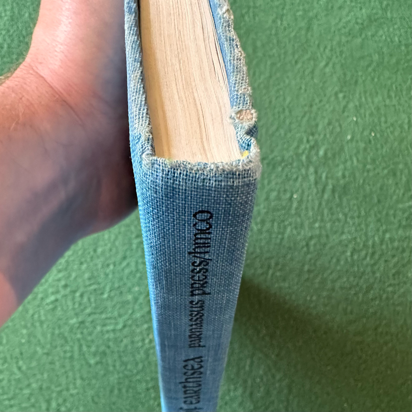 Vintage Fantasy Hardback: Ursula K Le Guin - A Wizard of Earthsea EX-LIBRARY FIRST EDITION
