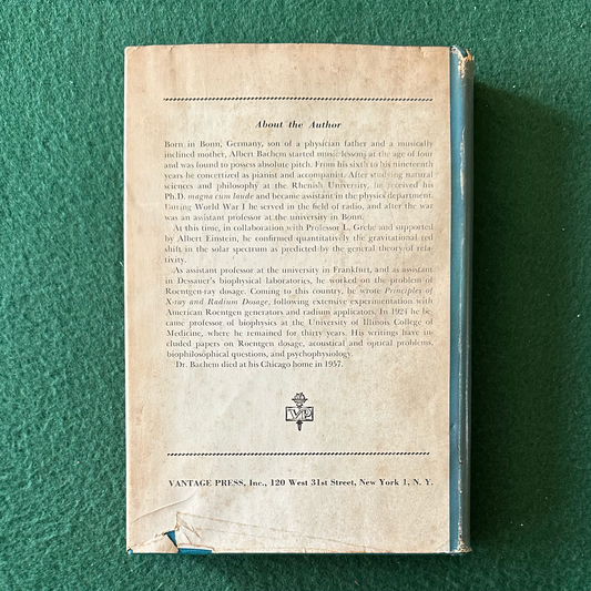 Vintage Non-Fiction Hardback: Albert Bachem - Beyond Matter and Mind FIRST EDITION