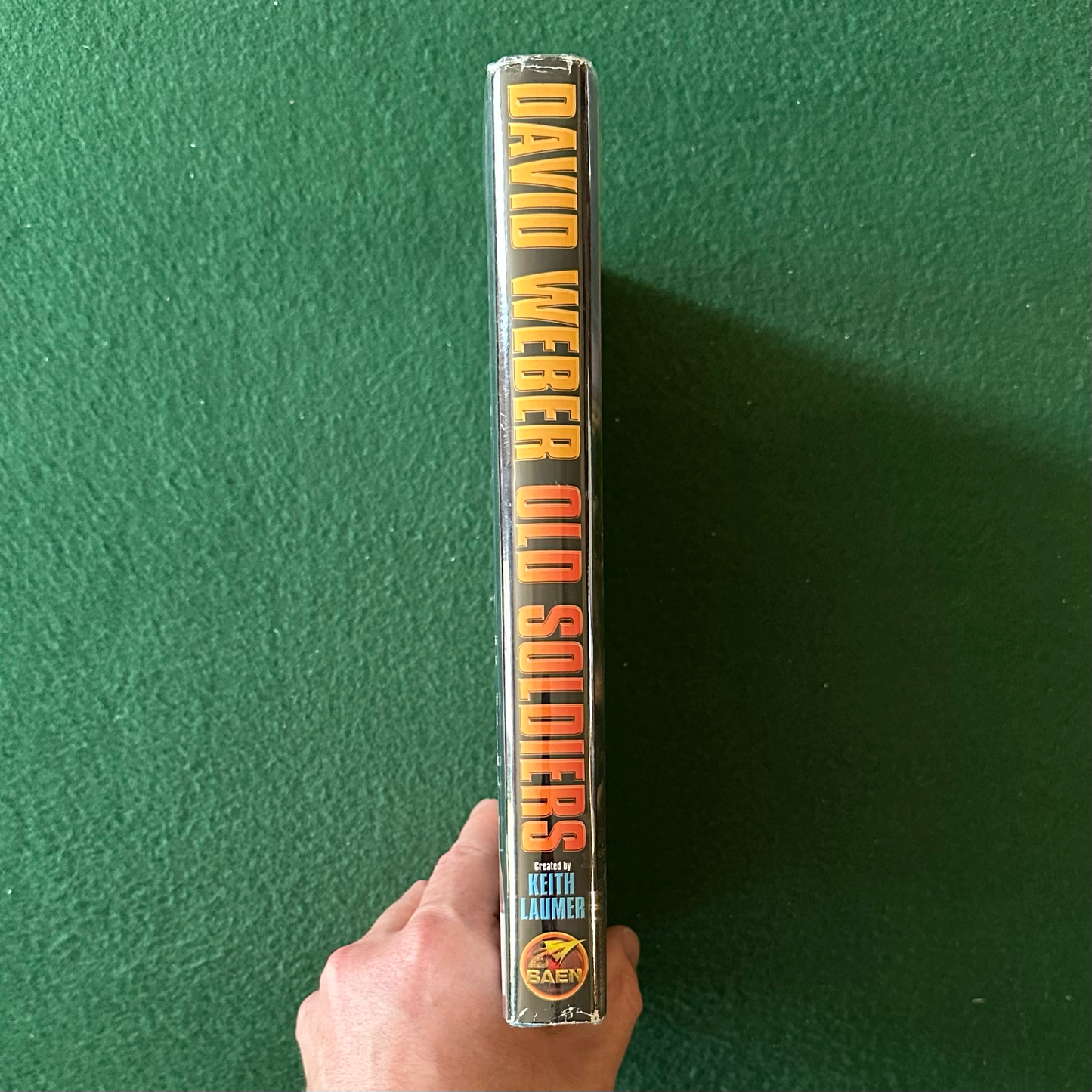 Sci-Fi Hardback: David Weber - Old Soldiers SIGNED FIRST EDITION