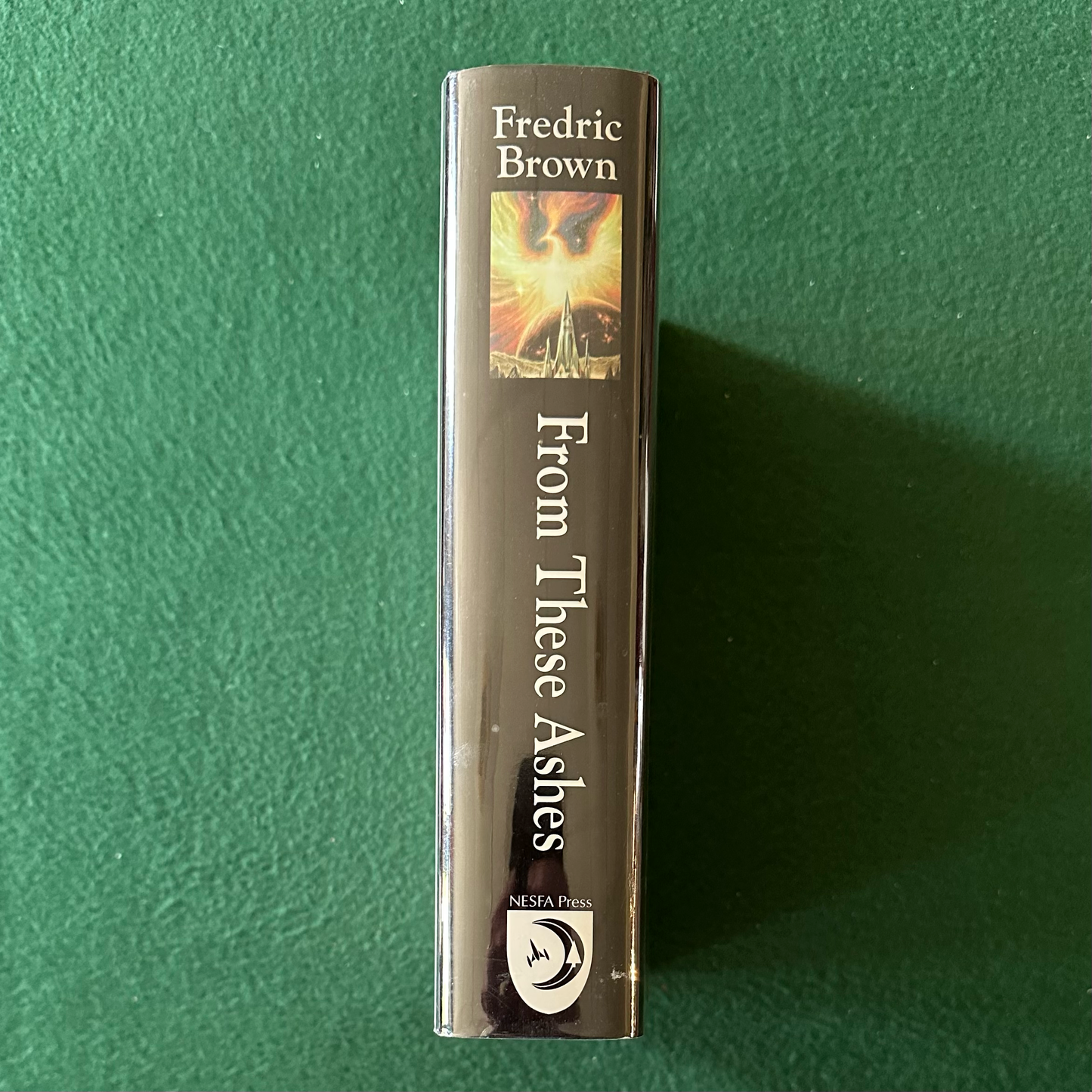 Sci-Fi Hardback: Frederic Brown - From the Ashes: The Complete Short SF FIRST EDITION