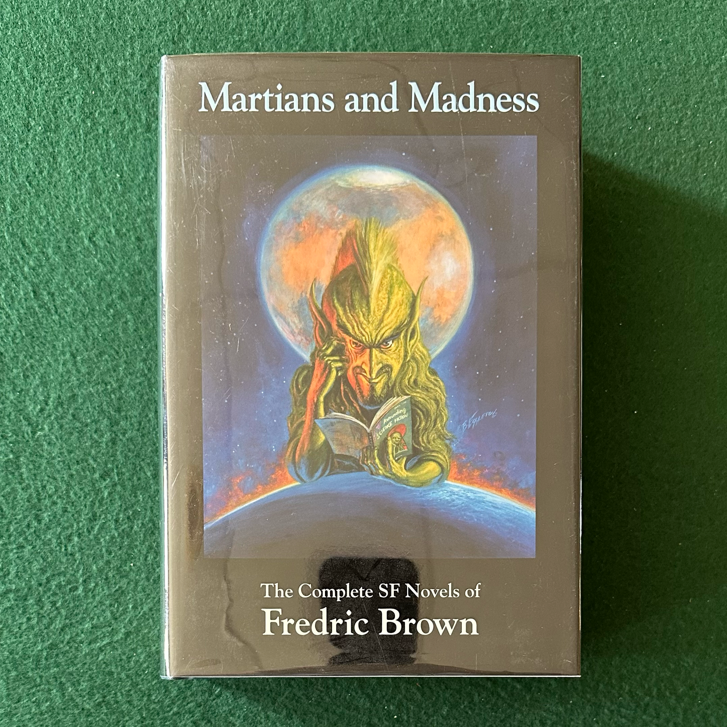 Sci-Fi Hardback: Frederic Brown - Martians and Madness: The Complete SF Novels FIRST EDITION
