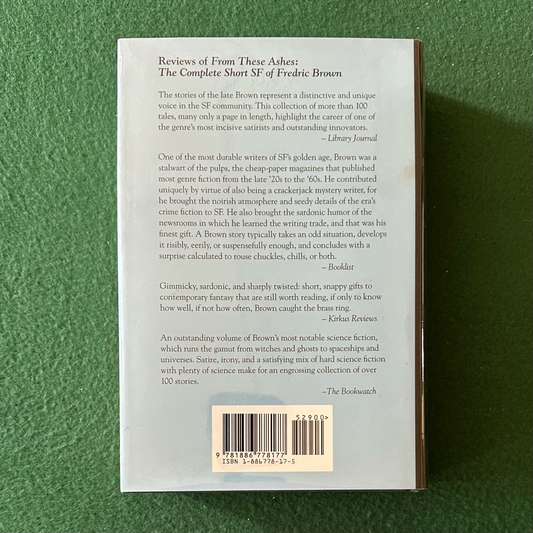 Sci-Fi Hardback: Frederic Brown - Martians and Madness: The Complete SF Novels FIRST EDITION