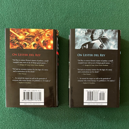 Sci-Fi Hardbacks: Selected Short Stories of Lester Del Rey, Vol I & II FIRST EDITIONS