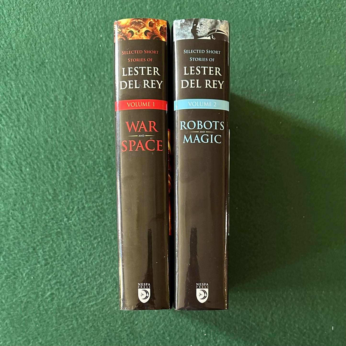 Sci-Fi Hardbacks: Selected Short Stories of Lester Del Rey, Vol I & II FIRST EDITIONS
