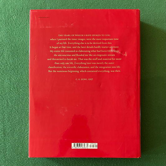Vintage Non-Fiction Hardback: C G Jung - The Red Book: Liber Novus