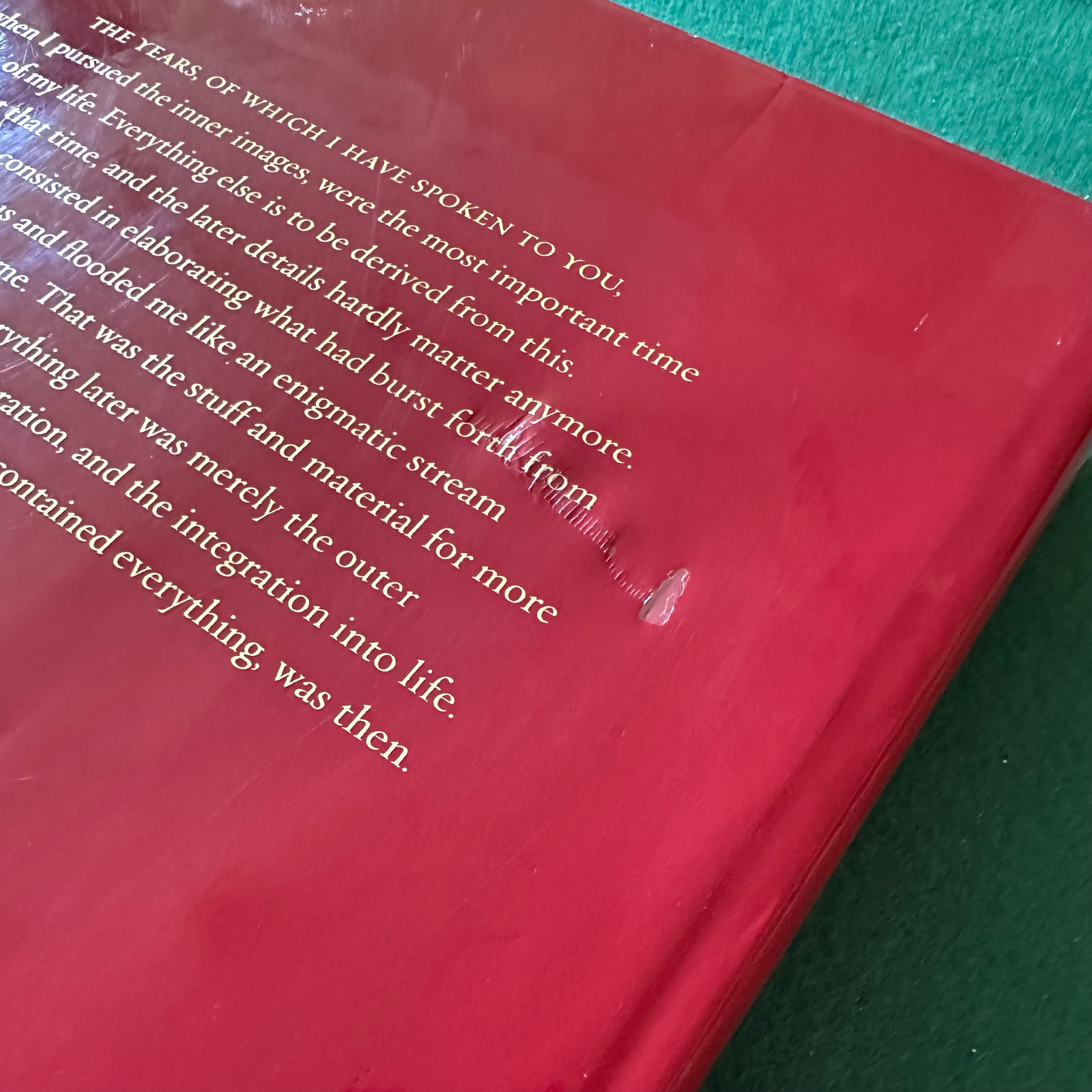 Vintage Non-Fiction Hardback: C G Jung - The Red Book: Liber Novus
