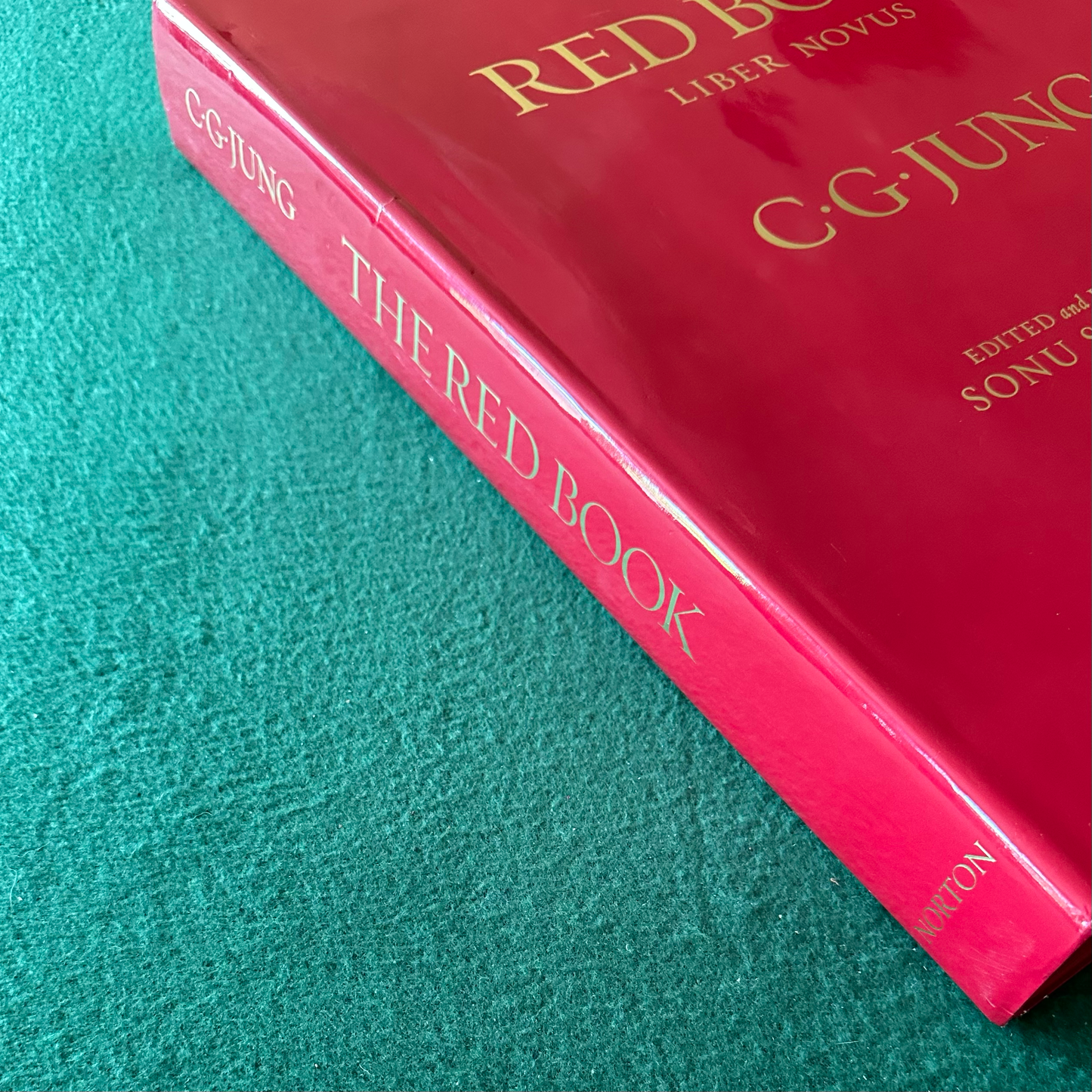 Vintage Non-Fiction Hardback: C G Jung - The Red Book: Liber Novus