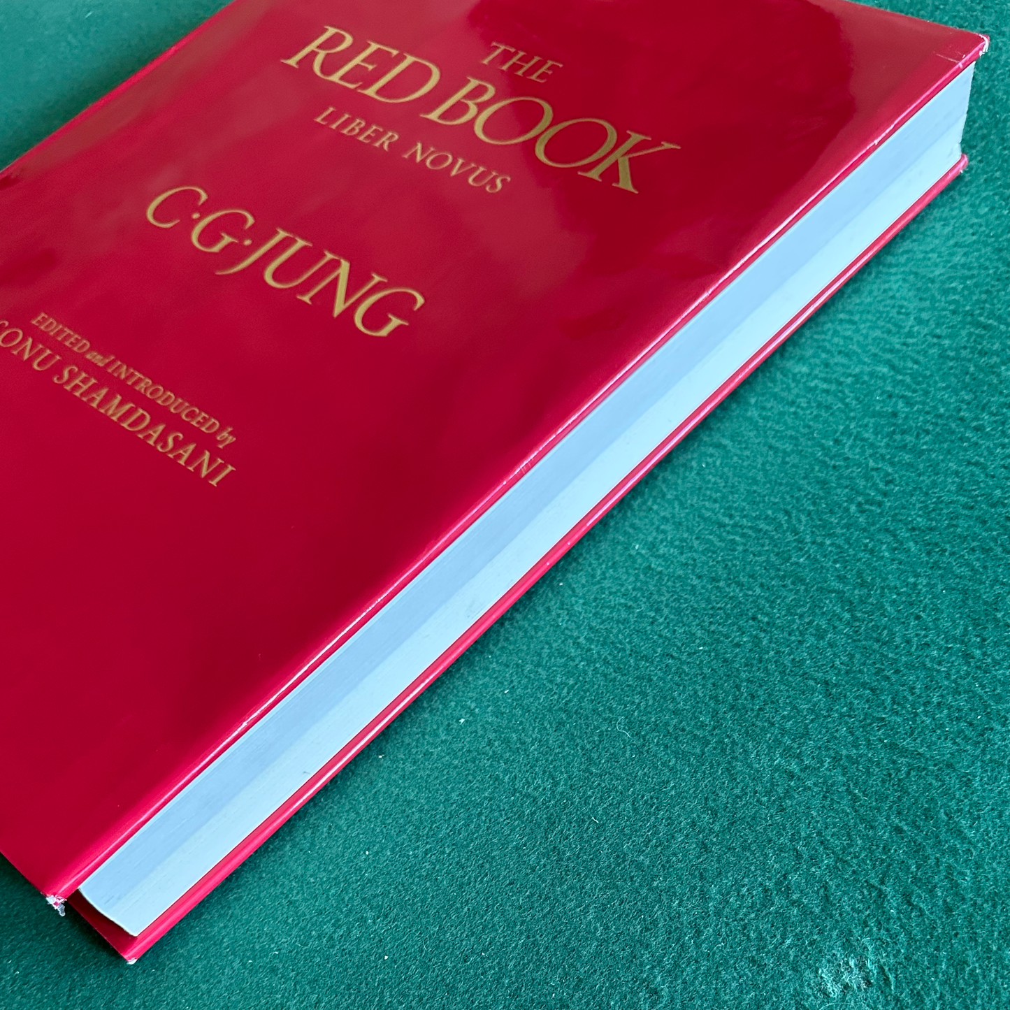 Vintage Non-Fiction Hardback: C G Jung - The Red Book: Liber Novus