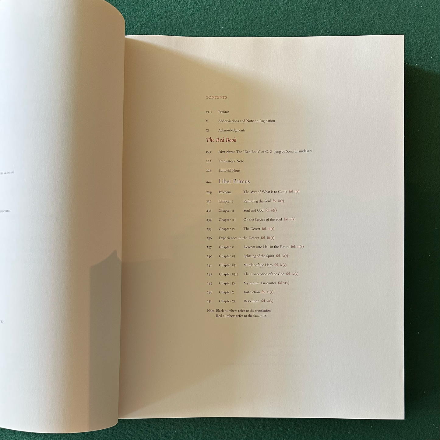 Vintage Non-Fiction Hardback: C G Jung - The Red Book: Liber Novus